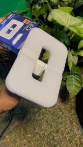 LED หลอดไฟ E27 25W-60W บรรทัดการ์ตูน ชุด EBUYBEST ประยุกต์ 220V รุ่นดิจิทัล ปรับมุมแอลอีดีและเติมเต็มการสร้างสว่าง