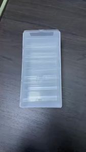 1 Set Data Cable Storage Box with 7 Small Compartment Boxes Desktop Cable Organizer for Office Desk