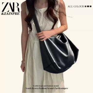 Retro Korean Japanese Tote Bag Large Capacity Commuter Crossbody Bag 2025 New Style Fashionable Single Shoulder Bag