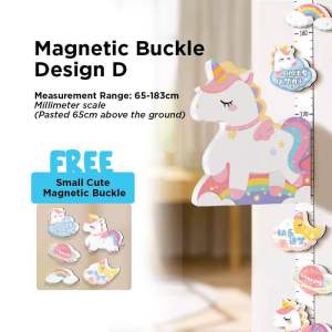 (🇸🇬SG Seller)3D Children’s Bedroom Height Measurement Sticker For Lovely Memories Of Your Child’s Growth From birth your baby’s height to be recorded so that their growth can be monitored.These measurements are generally recorded on a growth charts.
