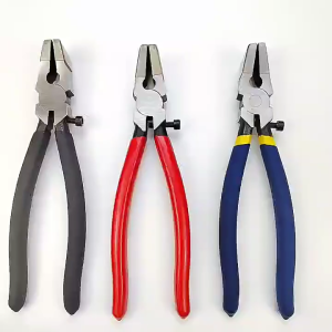 PHYHOO blue handle wire drawing pliers for clamping steel wires during metal wire drawing process