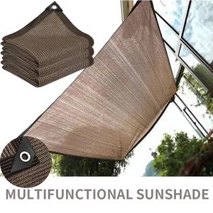 Net Shade & Oversized Awning: Easy-to-Install Heavy Duty Mesh Solutions for Lawn Backyard Protection