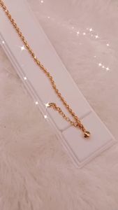 Gelang Tangan Harmoni 01-3 Alloy Lapis Mas 18K Permata Zirconia Premium Quality & Tahan Lama BP001G