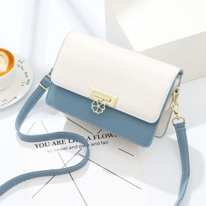Trendy Small Square Bag for Women Winter 2025 New Fashion Versatile Wide Strap Crossbody Bag Student Commuter Womens Bag