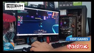 คอมพิวเตอร์เล่นเกมครบชุด Core i5 Ram16GB การ์ดจอGTX มีSSD  พร้อมจอ เล่น GTAVFIVEM ROBLOX Valorant Sims4 HON PB ROV Freefireทำงาน ตัดต่อ 🔥 มีปลายทาง