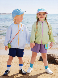 Usbettas | Lightweight Sun Protection Childrens Jacket