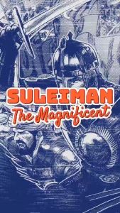 Komik Sulaiman Al-Qanuni Karya Afif Numbo Hadri Satria Sayf Muhammad Isa Sultan Sulaiman Al-Qonuni Penerbit Salsabil