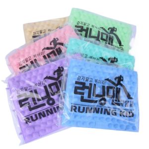 Sensory Touch Training Soft Children Kids Baby Anti-Slip Bath Mat Pad Foot Foot Massage Pad For Home Toe Pressure Mat