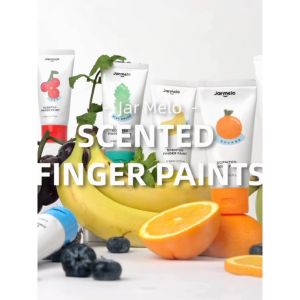 Jarmelo (Joan Miro) สีฟิงเกอร์เพ้นท์ กลิ่นผลไม้ ปลอดสาร ปลอดภัยสำหรับเด็ก Scented finger paint