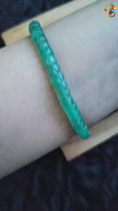 Collection Grade Green Aventurine Bracelet (Abacus Rondelle / Barrel)