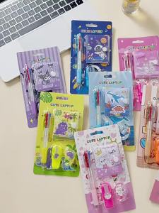 4in1 Kids Stationery Set Gift Pre-School Children Pencil Set Present School Set School Supplies