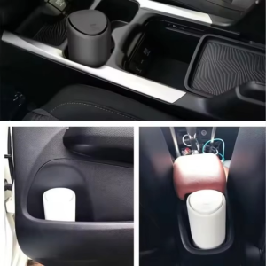 Sampah kereta bolehkah sampah kereta boleh silikon sampah habuk pemegang kes sampah Bin Auto penganjur penyimpanan kereta Acessories penyimpanan Bo