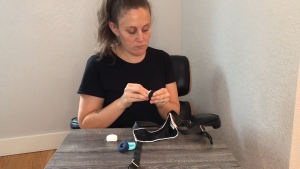 Airtag Dog Collar Holder Silicone Cat Collar Case for Airtag Anti-Lost Air Tag Case Collar Holder Compatible with Collars Loop  Backpack Accessories