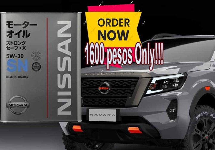 NISSAN Strong Save X SN SAE 5W30 | Lazada PH