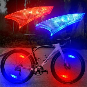 4-Pack LED Bike Wheel Lights Bicycle Spoke Lights Ultra Bright Waterproof Best Gifts for Kids Teens Boys