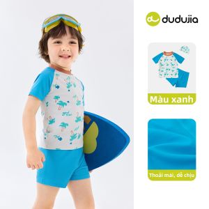 DUDUJIA | Bộ Đồ Bơi Toàn Thân Cho Bé Trai Và Bé Gái Mùa Hè