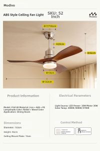 FANCY LAMP CLUB | Bauhaus Pendant Fan Light