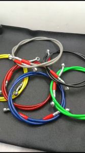 Selang Rem Depan Model TDR 130CM PNP KLX WR 155 CRF DTRACKER DLL