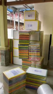 Grosir Paket 50 Styrofoam Lukis Ukuran 33x50x1: Edukasi & Mewarnai