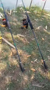 คันสปิ้น เอเลี่ยน -UFO เวท 8-25 ด้ามจับด้ามยาง EVA อย่างดี พร้อมแต่งคันพุดเดิ้ล เหมาะกับงานสายสปิ๋วและตีเหยื่อปลอม