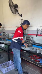 ROLLER RACING TEFFLON 10 GRAM 09 GRAM KIRIAN NMAX CVT ROLLER 10 Gram Nmax-Paket Hemat Upgrade CVT Yamaha