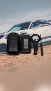 Mitsubishi Xpander Montero Xforce Triton Mirage Montero Mirage Strada Leather Car Key Cover Case Accessories