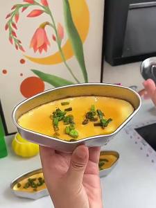 DreamBaby Mangkuk Telur Kukus Stainless Wadah Kukus Makanan Serbaguna