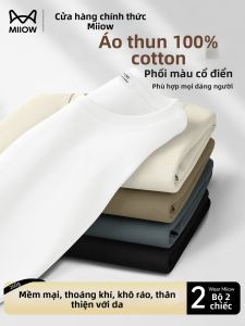 MiiOW | Áo Thun Cotton Sạch 100%