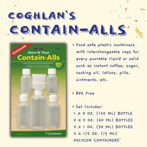 Contain-alls Coghlans