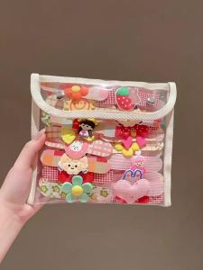 NING ZHOU | Kẹp Tóc Bé Gái Không Hại