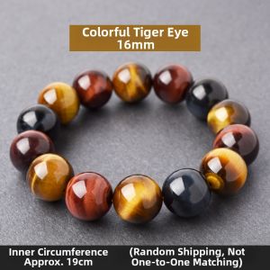 LINGFEI | Multicolored Tigers Eye Bracelet