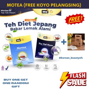 MOTEA SLIMMING TEA / MOTEA JAPANESE SLIMMING TEA / TEH DIET MOTEA / TEH HIJAU