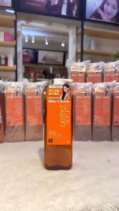 Cặp dầu gội+ xả cho tóc khô hư tổn dễ rụng MiseEn Scene Perfect Serum Original Conditioner (cam)