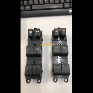 NISSAN GRAND LIVINA L10 L11/SYLPHY G11/TEANA J32/LATIO C11/X-TRAIL T31 POWER WINDOW SWITCH MAIN SWITCH SUIS TINGKAP