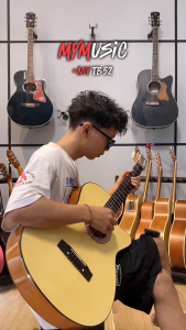 Gitar Akustik Pemula MY-TB 52 Tanam Besi Bonus terlengkap cocok untuk pemula