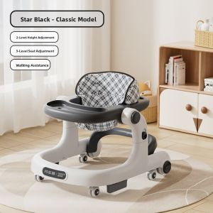 Baby Toddler Walking Trainer Anti-O Leg Design 6 to 18 Months Children One Year Old Multi-Function Learning Bicycle
