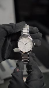 Jam Tangan Pria Christophe Arden CA 2002 MDBSSSL Silver Dial Silver Stainless Steel Strap