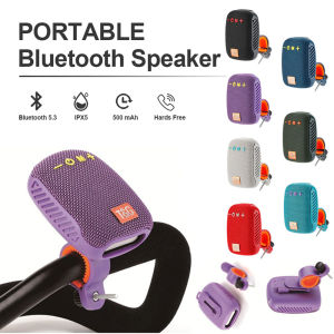 T&G | TG392 Outdoor Bicycle Bluetooth Speaker Portable Wireless Sound Box Rechargeable Handlebar Speaker Waterproof Bluetooth Speaker