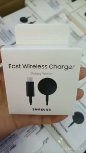 (SG LOWEST) Samsung Galaxy Watch Fast Charging Charger Cable EP-OR900BBEGUJ Type C USB A For Watch Series 7 6 5 4