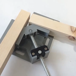 90 degrees Angle Swing Jaw Angle Clamp Set For Woodworking and Metal DIY Right Adjustable Height