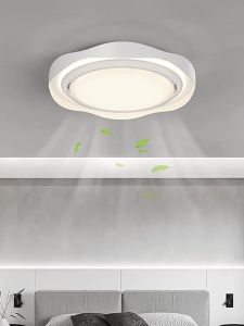 FANZHEN |Silent Bladeless Ceiling Light Fan Integrated 2025 New Model