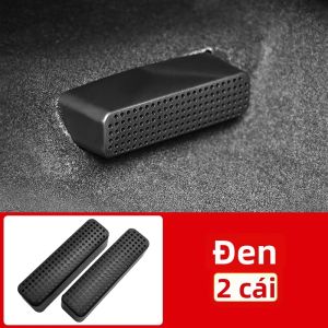 Ốp Cửa Gió Điều Hòa Xe Toyota Corolla Cross XG10 2021-2025 Hybrid Chất Liệu Nhựa ABS Phụ Kiện Trang Trí Nội Thất Ghế Sau