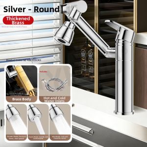 YEMO | Hot Cold Dual-Use Anti-Splash Flexible Arm Faucet