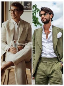 High-End Summer Pure Flax Fabric for Clothing and DIY Projects Solid Color Printed and Dyeed from Mainland China