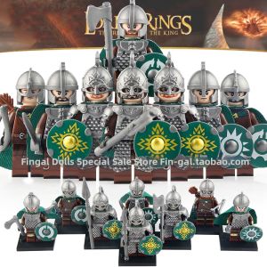 Ancient Style The Lord of the Rings Rohan Cavalry Guard Assemble Bricks