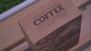 กาแฟดริป Arabica ตรากาแฟรุ่งอรุณ (ุ2 กล่อง 10 ซอง)