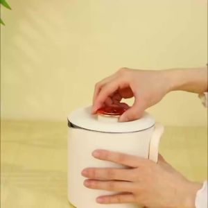 Ấm Đun Nước Điện GELAIBO Có Thể Gập Lại Bằng Thép Không Gỉ 304 Với Thiết Kế Hai Lớp Chống Đa Chức Năng Ấm Đun Nước Du Lịch Có Tính Năng Tự Động Tắt Và Bảo Vệ Quá Nhiệt An Toàn