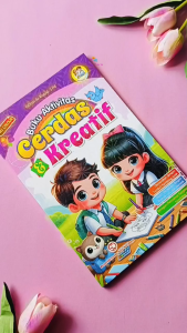 Buku Aktivitas Cerdas & Kreatif Anak - 128 SJ