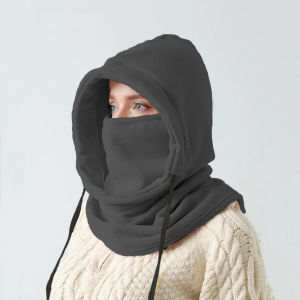 Winter Balaclava Face Mask Windproof Thermal Hooded Scarf for Skiing Cycling Fishing Cold Weather Sports Gear Christmas Gift