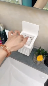 **BEST SELLING** 2025 NEW 4pcs Wall-mounted Drain Storage Rack Slide Top Tin Containers Bathroom Shower Basket Tableware Storage Bucket Sink Office White Pp Toothbrush Holder 4pcs Rak Penyimpanan dipasang di dinding Bekas Timah Atas Bilik Mandi 壁挂收纳筒